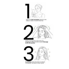 TTO Clinic Prebiotic Hair Mask for Damaged Hair – 200 ml