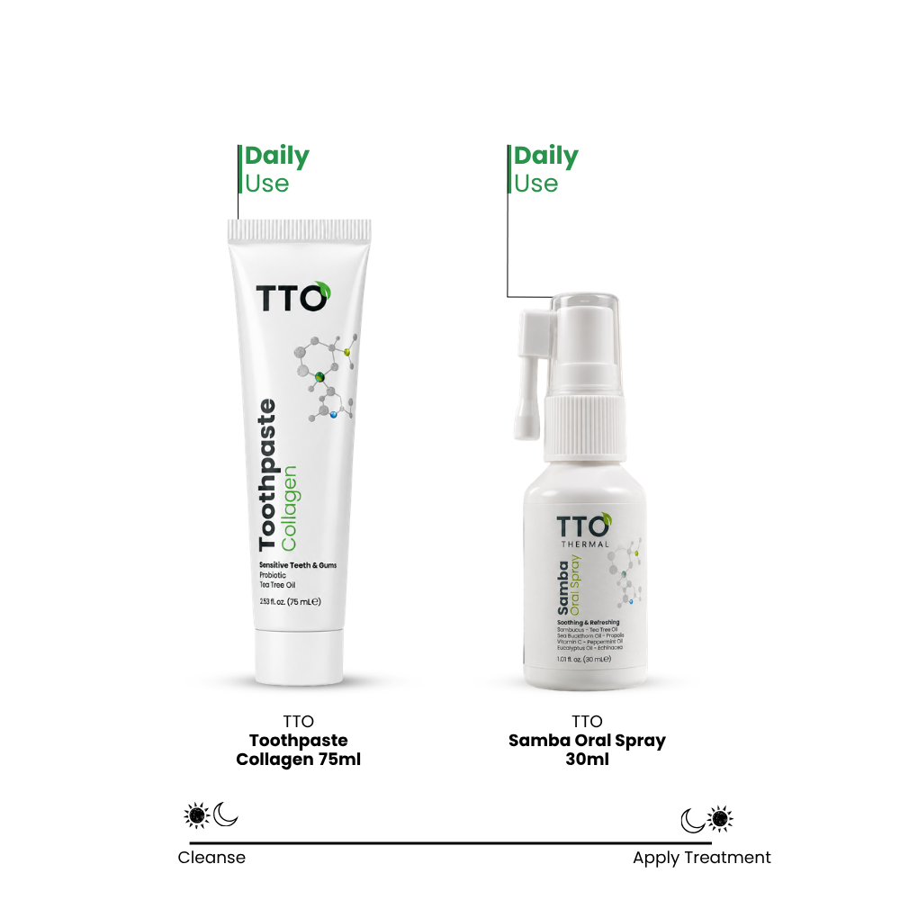 TTO Thermal Samba Fresh Breath Oral Spray – 30 ml