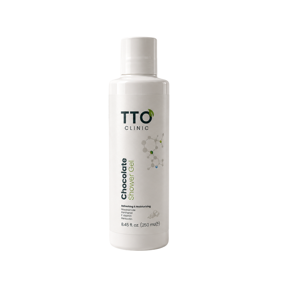 TTO Clinic Chocolate Passion Hydrating Shower Gel with Panthenol