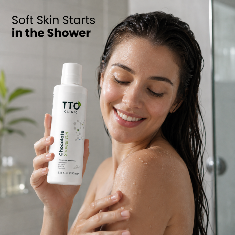 TTO Clinic Chocolate Passion Hydrating Shower Gel with Panthenol