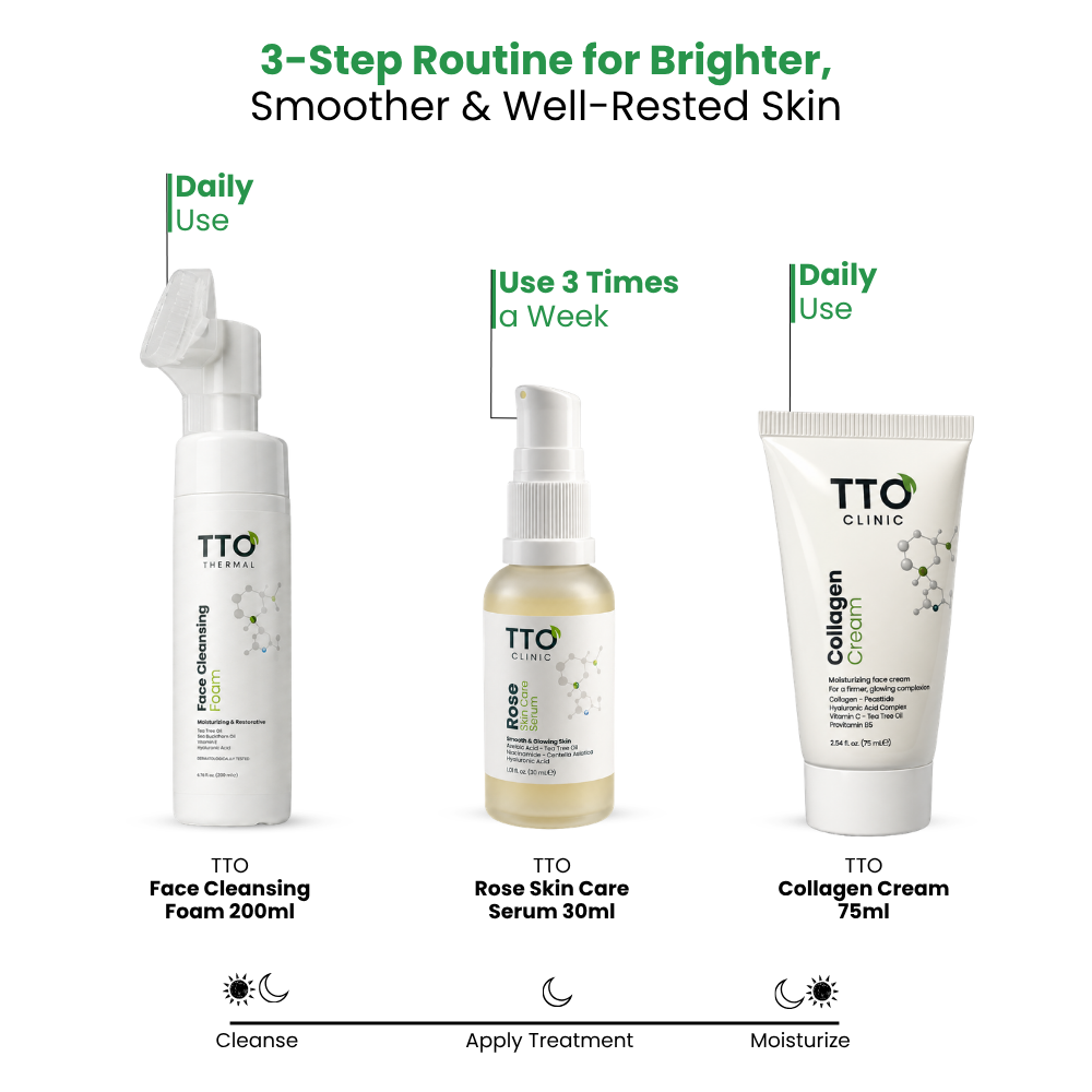 TTO Clinic Collagen Face Cream for Dry & Sensitive Skin – 60 ml