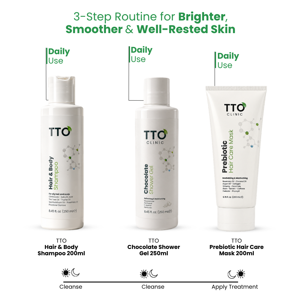 TTO Clinic Chocolate Passion Hydrating Shower Gel with Panthenol