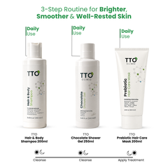 TTO Clinic Chocolate Passion Hydrating Shower Gel with Panthenol
