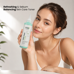TTO Clinic Skin Care Toner with Glycolic & Salicylic Acids – 200 ml