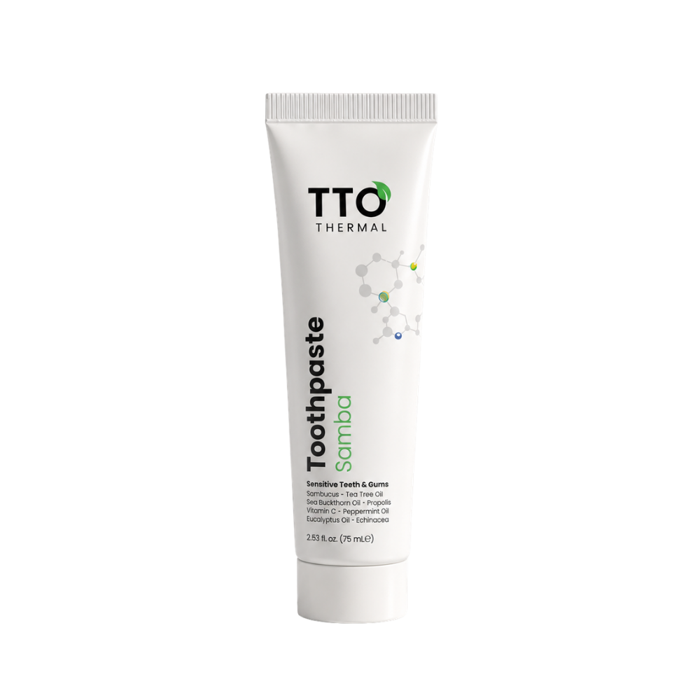 TTO Thermal Samba Fresh Breath Toothpaste – 75 g