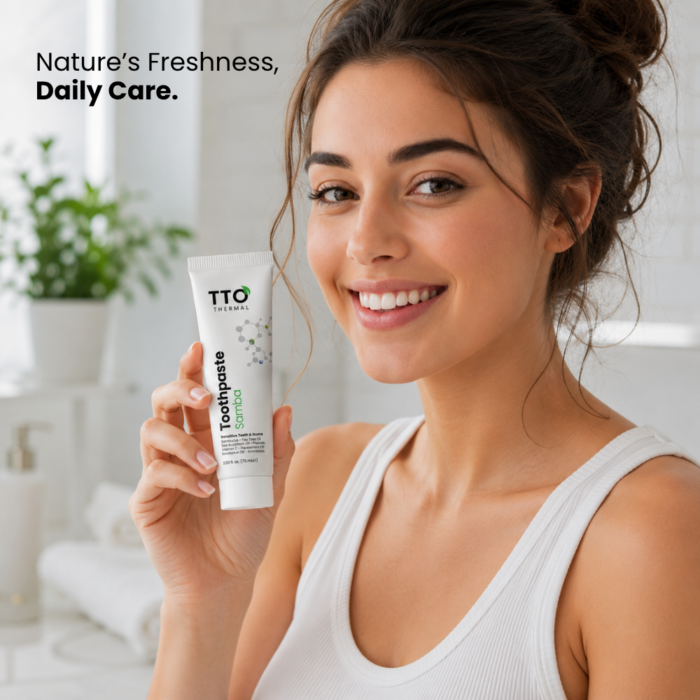 TTO Thermal Samba Fresh Breath Toothpaste – 75 g