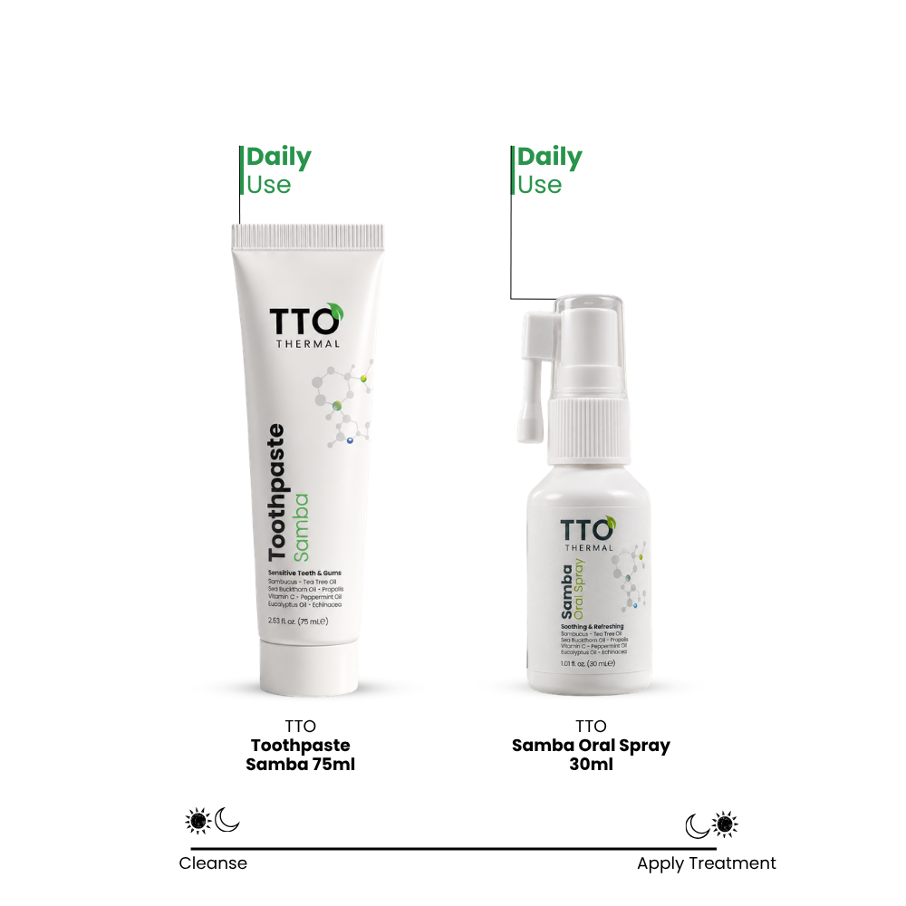 TTO Thermal Samba Fresh Breath Toothpaste – 75 g