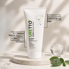 URETTO Hydro Body Lotion with Urea & Hyaluronic Acid – 200 ml