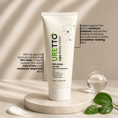 URETTO Lipo Moisturizing Body Lotion with Urea – 200 ml