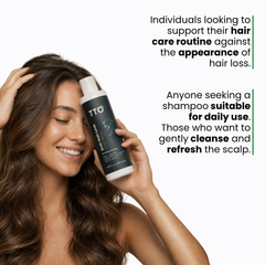 TTO Anti-Hair Loss Shampoo with Panthenol & Niacinamide – 250 ml