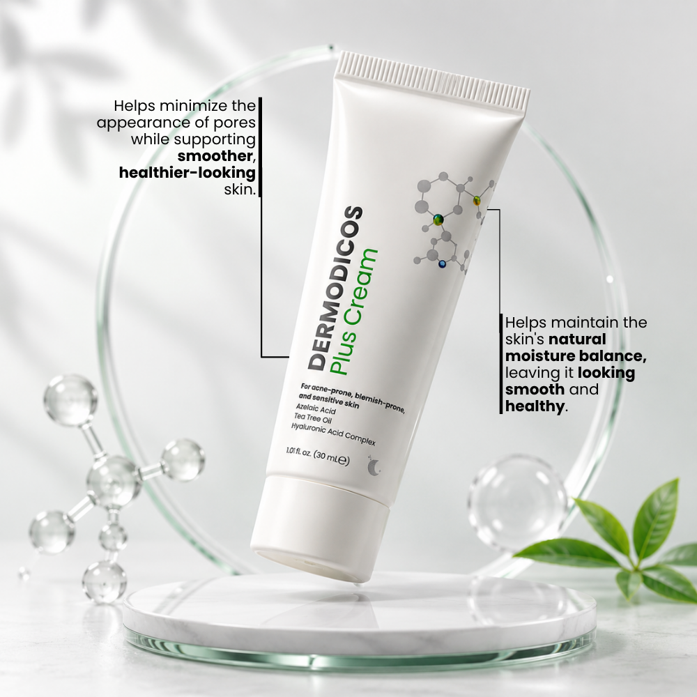 TTO Dermodicos Plus Cream with Azelaic Acid & Tea Tree Oil – 30 ml