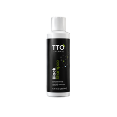 TTO Thermal Black Hair & Body Shampoo for Oily Hair – 250 ml