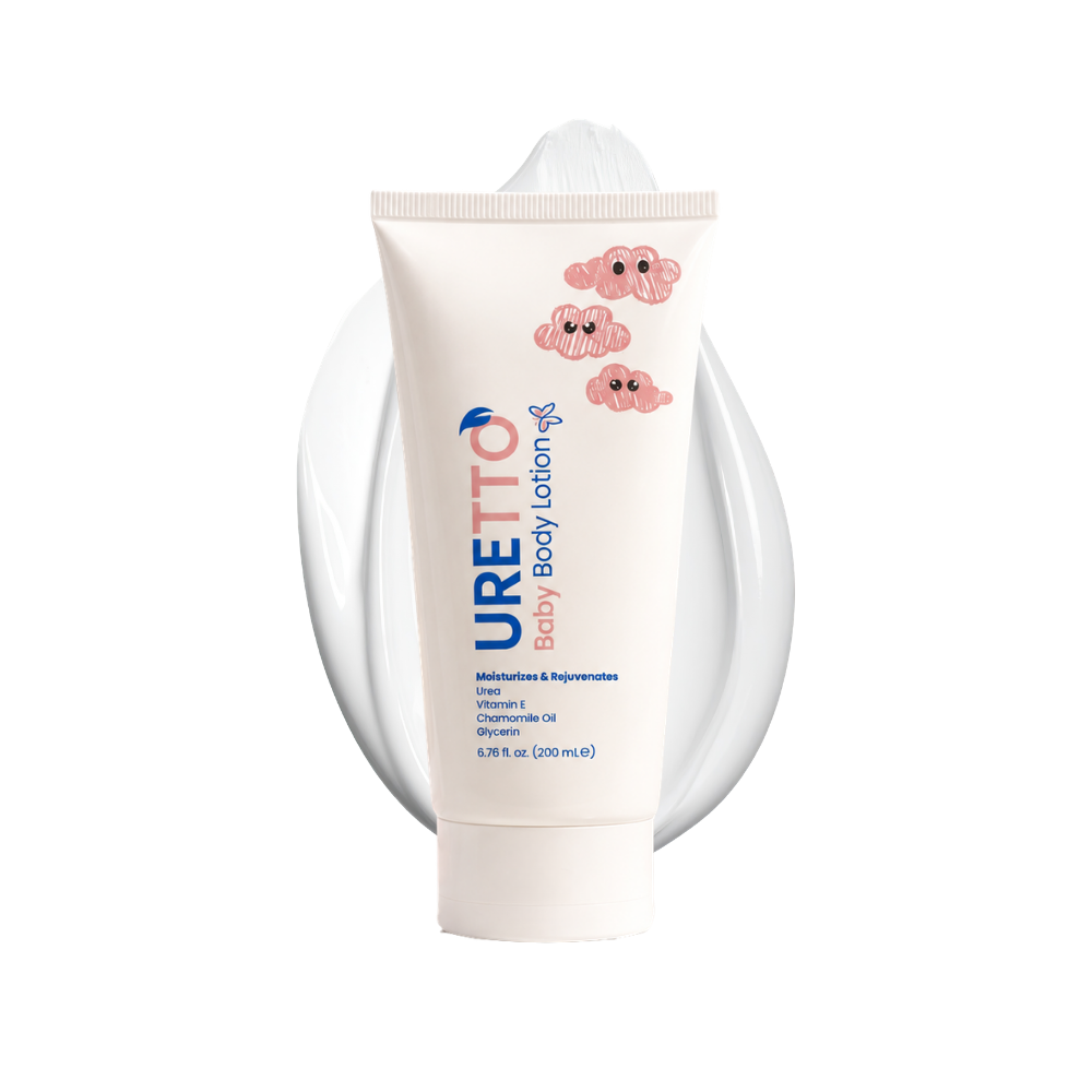 URETTO Baby Moisturizing Body Lotion with Urea – 200 ml