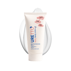 URETTO Baby Moisturizing Body Lotion with Urea – 200 ml