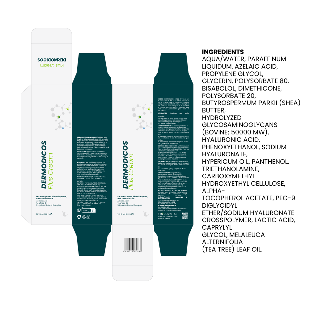 TTO Dermodicos Plus Cream with Azelaic Acid & Tea Tree Oil – 30 ml