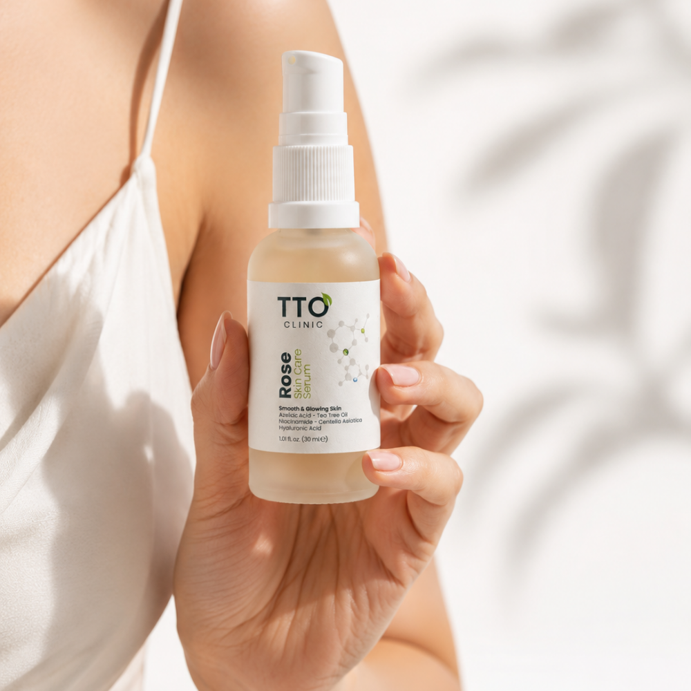 TTO Clinic Rose Serum with Azelaic Acid & Niacinamide – 50 ml