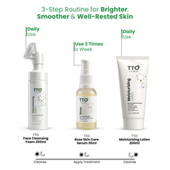 TTO Clinic Rose Serum with Azelaic Acid & Niacinamide – 50 ml