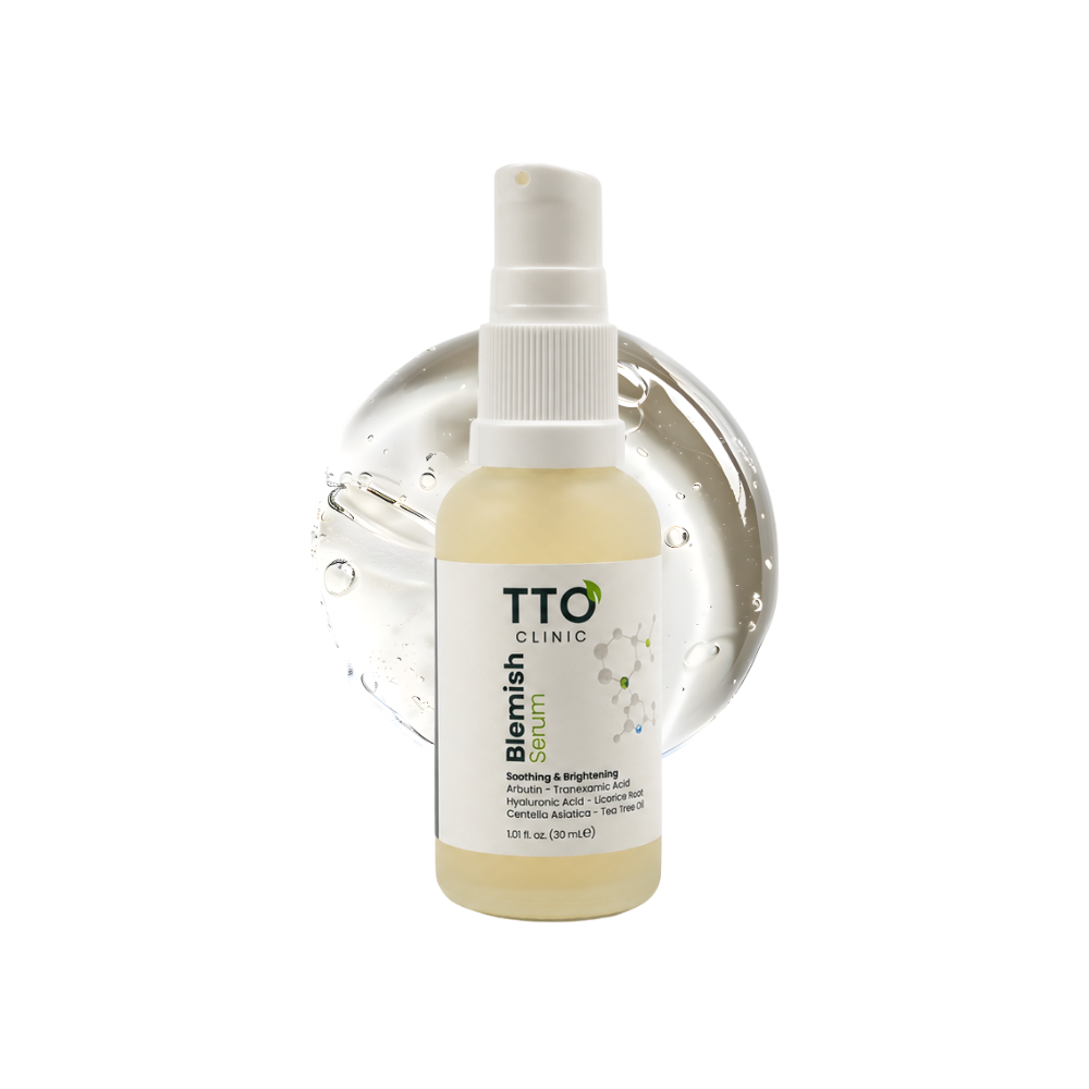 TTO Clinic Blemish Serum with Arbutin & Tranexamic Acid – 50 ml