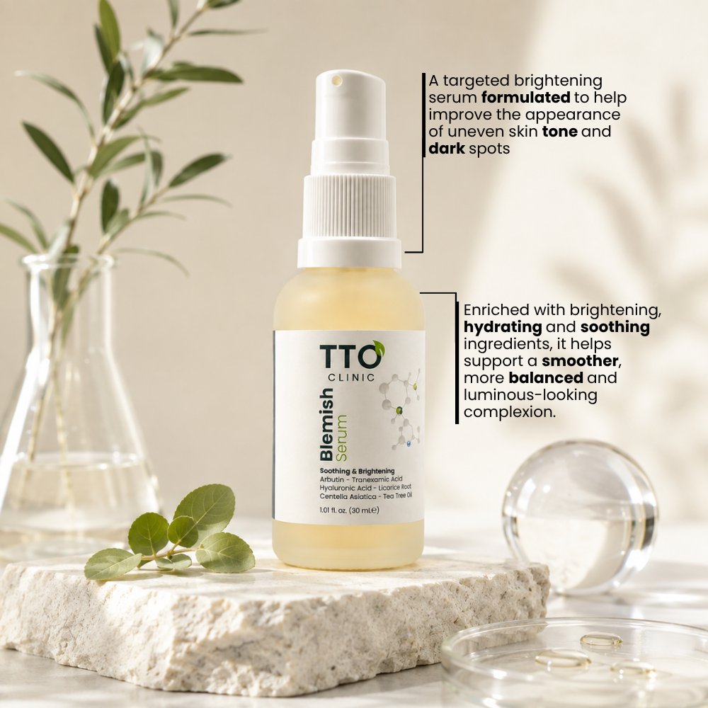 TTO Clinic Blemish Serum with Arbutin & Tranexamic Acid – 50 ml