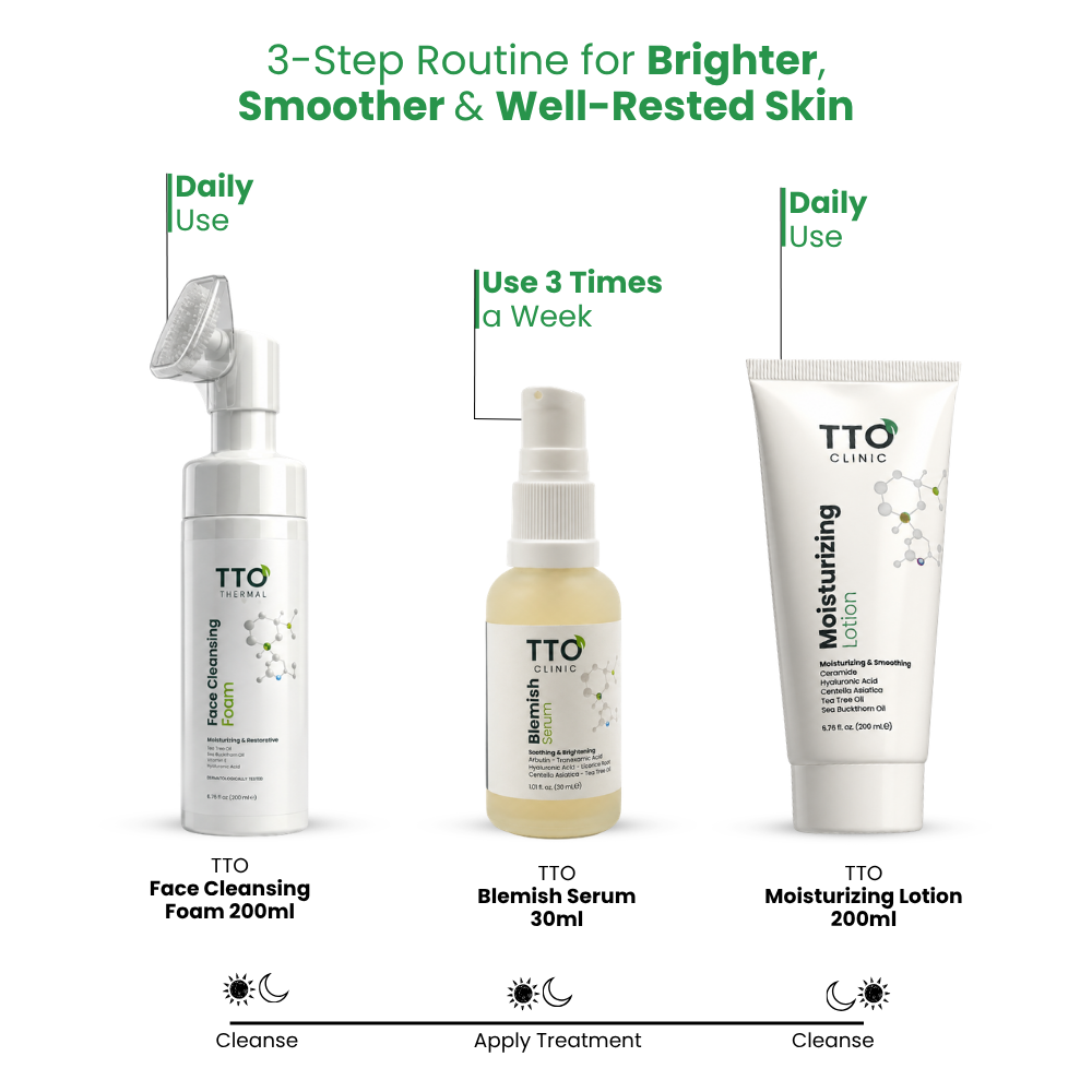 TTO Clinic Blemish Serum with Arbutin & Tranexamic Acid – 50 ml