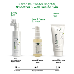 TTO Clinic Blemish Serum with Arbutin & Tranexamic Acid – 50 ml